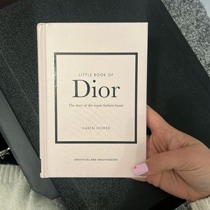 Little book of Dior